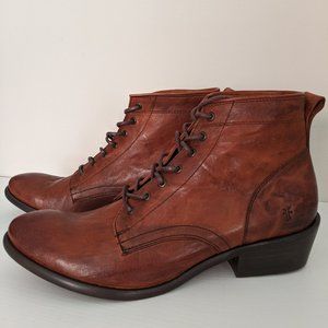 FRYE | NEW Carson Lace Up - Cognac